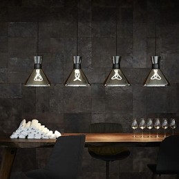Moderne Pendelleuchte im zeitgenössischen Mini-Stil