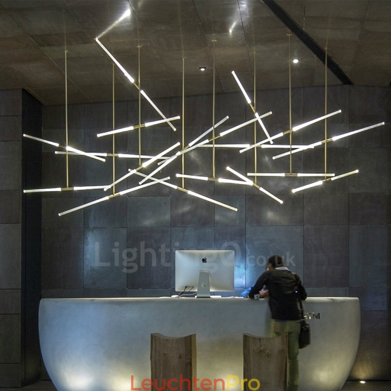 Moderne zeitgenössische Kronleuchterlampe die Lampe schmücken Pendelleuchte