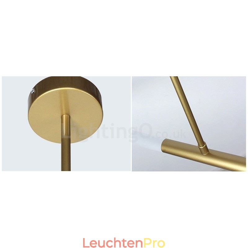 Moderne zeitgenössische Kronleuchterlampe die Lampe schmücken Pendelleuchte