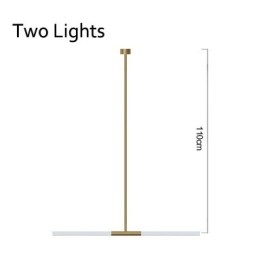 Moderne zeitgenössische Kronleuchterlampe die Lampe schmücken Pendelleuchte