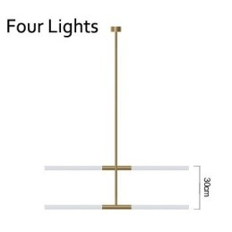 Moderne zeitgenössische Kronleuchterlampe die Lampe schmücken Pendelleuchte