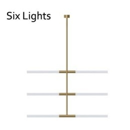 Moderne zeitgenössische Kronleuchterlampe die Lampe schmücken Pendelleuchte
