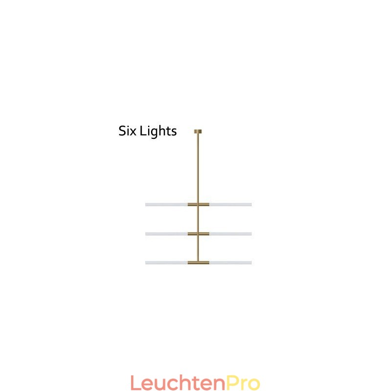 Moderne zeitgenössische Kronleuchterlampe die Lampe schmücken Pendelleuchte