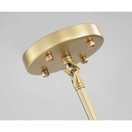 Moderne zeitgenössische 20-Licht-Kronleuchter-Licht (Schwarz Golden)
