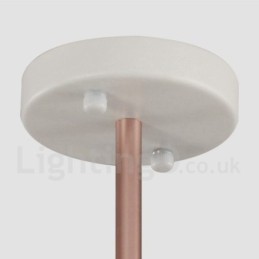 3-flammige moderne zeitgenössische Kronleuchterlampe