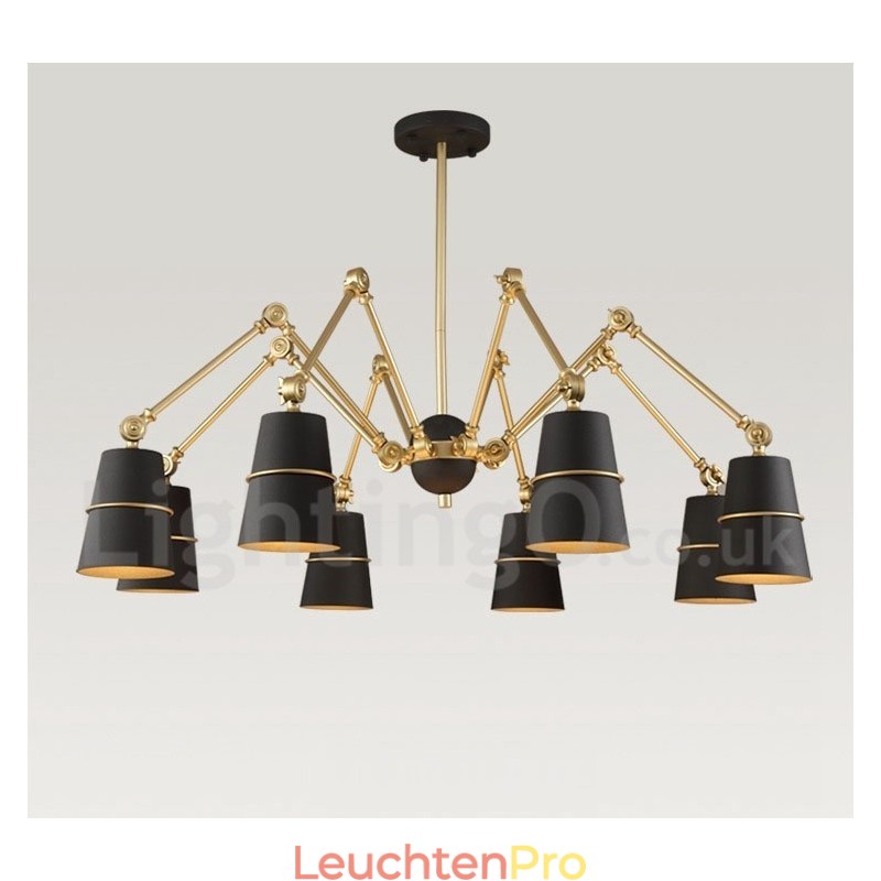 8 Licht Moderne zeitgenössische Kronleuchter Lampe Licht