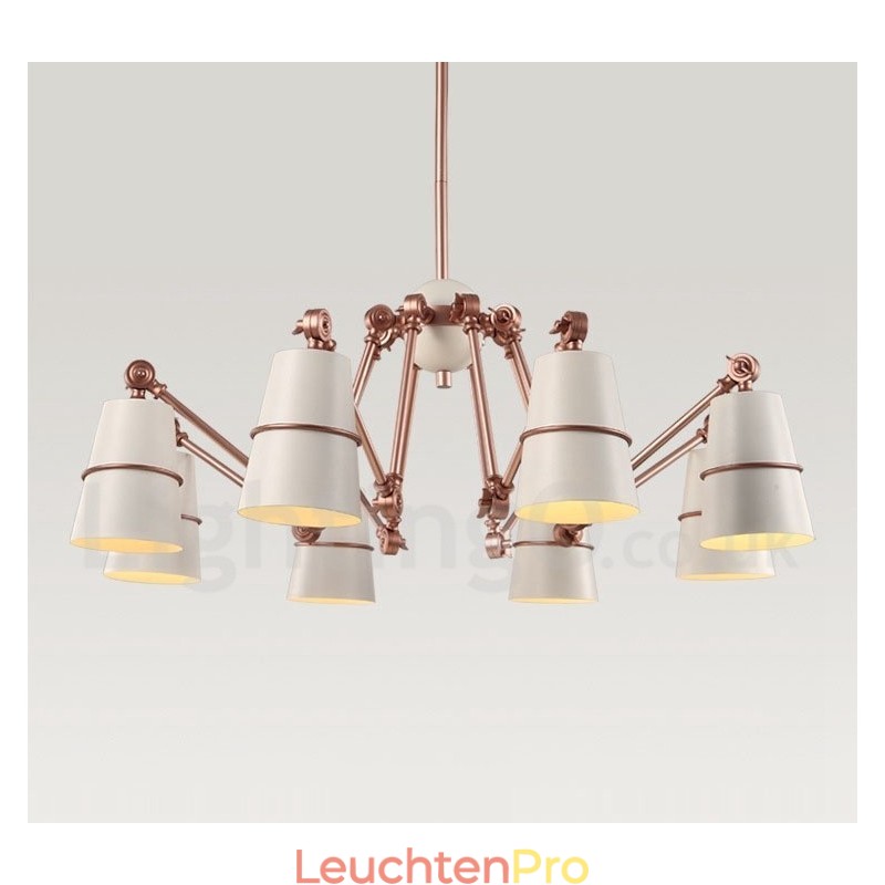 8 Licht Moderne zeitgenössische Kronleuchter Lampe Licht