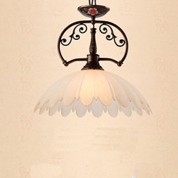 Retro Handgemalte Kunst Pendelleuchte Beleuchtung Lampe Beleuchtung