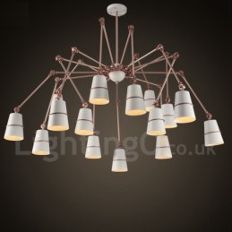 15 Licht Moderne zeitgenössische Kronleuchter Lampe Licht