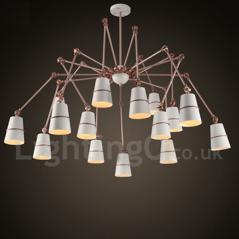 15 Licht Moderne zeitgenössische Kronleuchter Lampe Licht