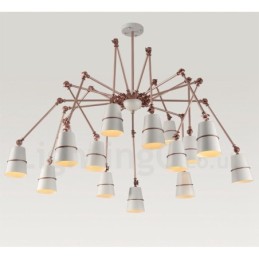 15 Licht Moderne zeitgenössische Kronleuchter Lampe Licht