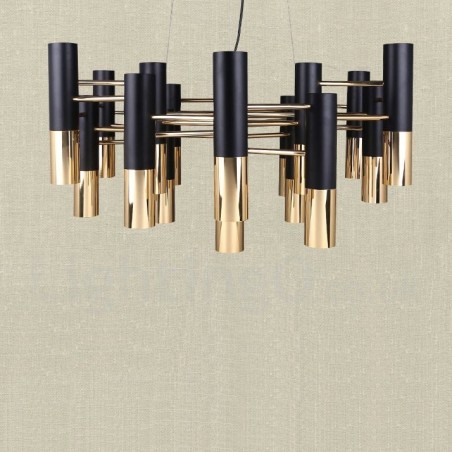 Moderne zeitgenössische 19 Licht Kronleuchter Single Tier Lampe Licht Moderne zeitgenössische 19 Licht Kronleuchter Single Tier Lampe Licht