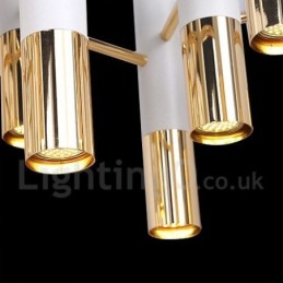 Moderne zeitgenössische 22 Licht Kronleuchter Single Tier Lampe Licht