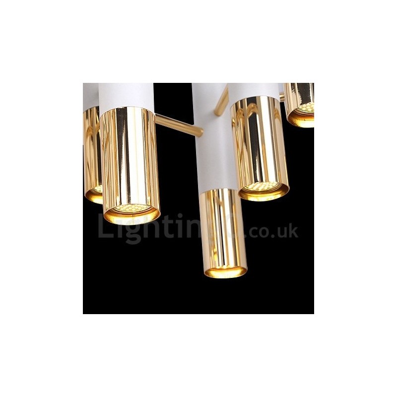 Moderne zeitgenössische 22 Licht Kronleuchter Single Tier Lampe Licht