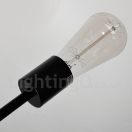 16-flammiger Vintage-Retro-Sputnik-Kronleuchter