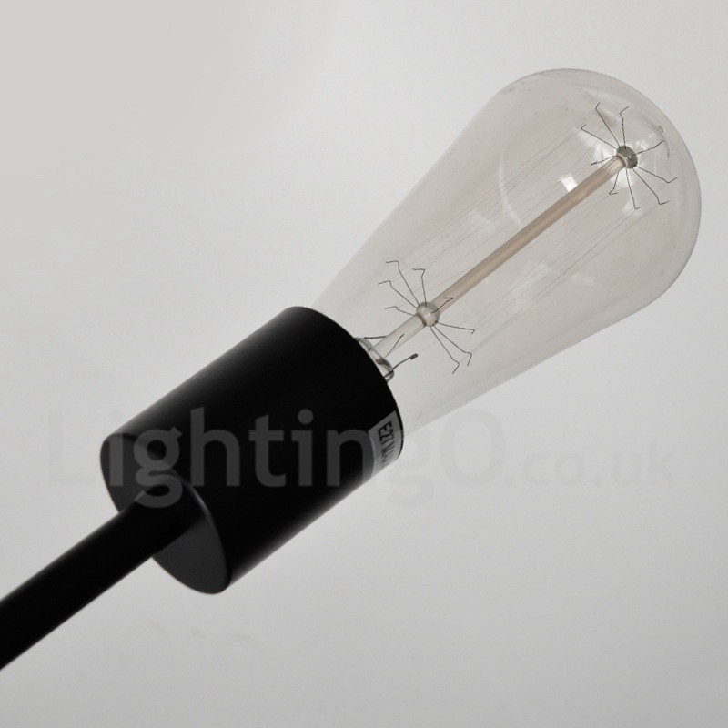 16-flammiger Vintage-Retro-Sputnik-Kronleuchter
