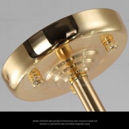 Moderne zeitgenössische 2-stufige 16-flammige goldene Kronleuchterlampe