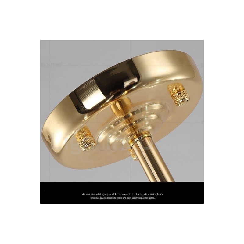 Moderne zeitgenössische 2-stufige 16-flammige goldene Kronleuchterlampe