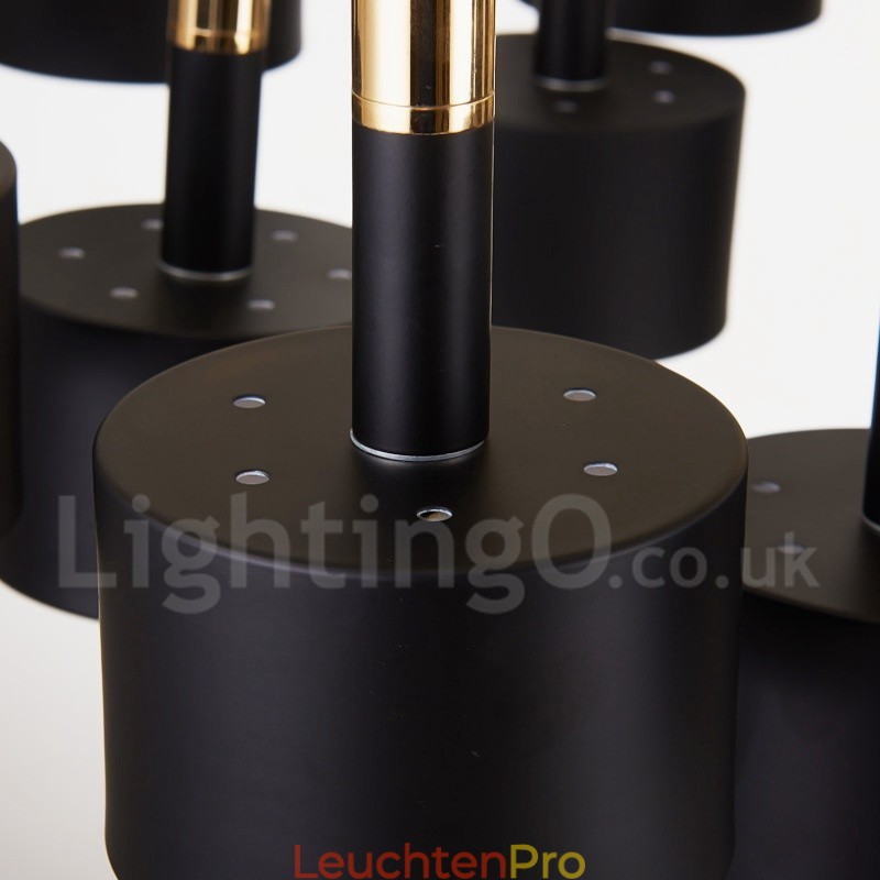 15 Licht 2 Tier Moderne zeitgenössische Stil Kronleuchter Lampe Licht