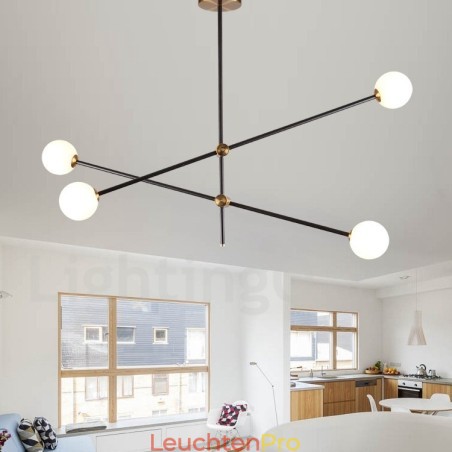 Moderne zeitgenössische 4-Licht 2-Tier Kronleuchter Licht Moderne zeitgenössische 4-Licht 2-Tier Kronleuchter Licht