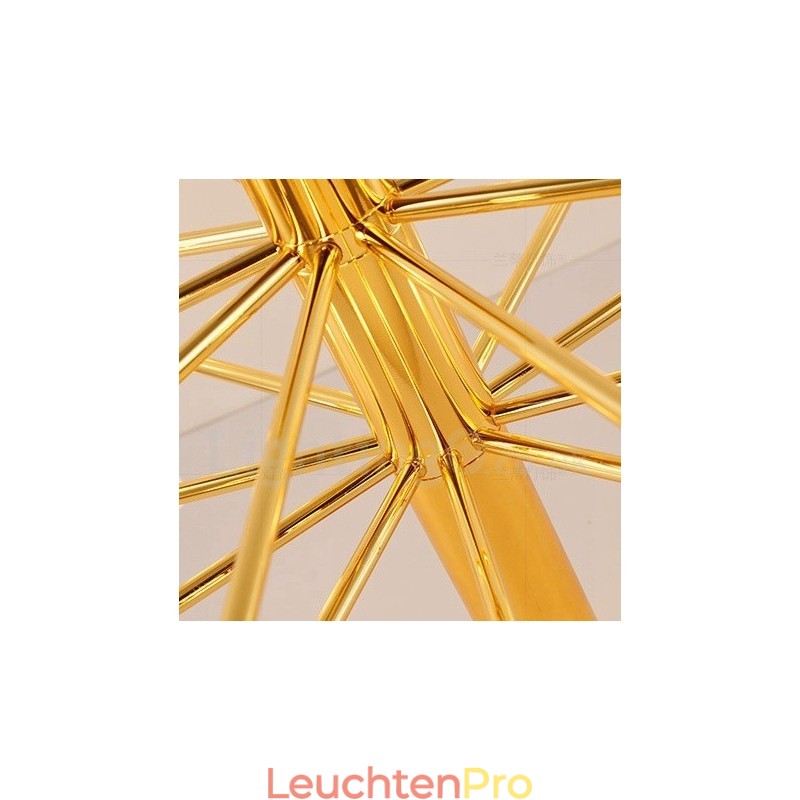 40 Licht Golden 2 Tier Moderne zeitgenössische Kronleuchter Licht Lampe