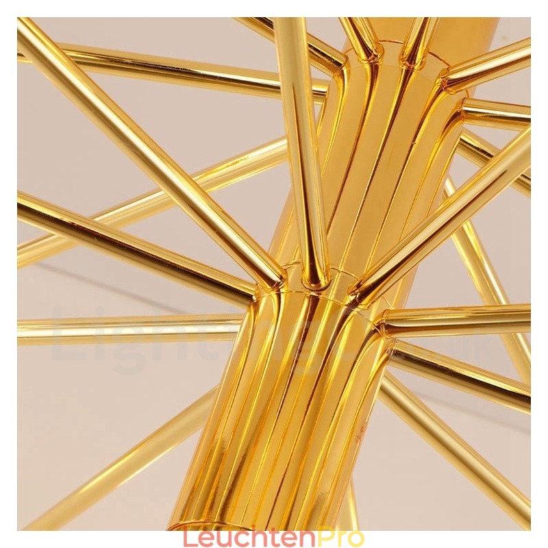 40 Licht Golden 2 Tier Moderne zeitgenössische Kronleuchter Licht Lampe