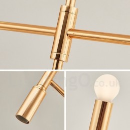 8 Licht 3 Tier Moderne zeitgenössische Kronleuchter Lampe Licht