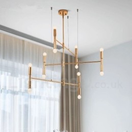 8 Licht 3 Tier Moderne zeitgenössische Kronleuchter Lampe Licht