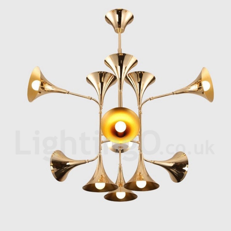 12 Licht Kronleuchter Lampe Moderne zeitgenössische Stil Licht