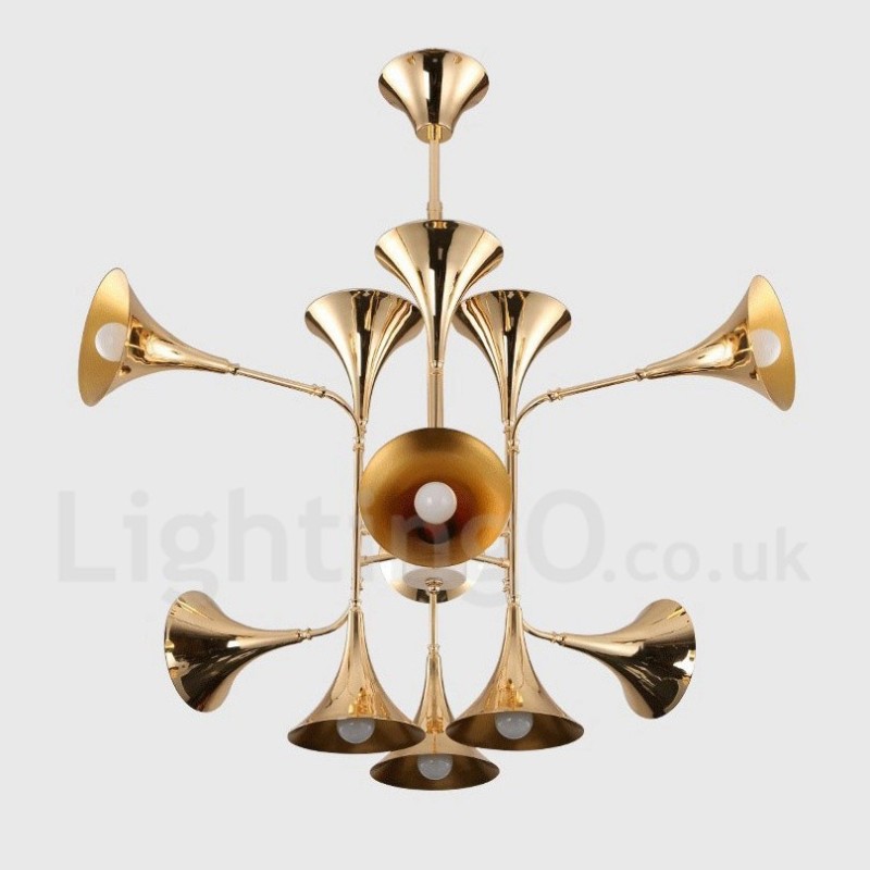 12 Licht Kronleuchter Lampe Moderne zeitgenössische Stil Licht