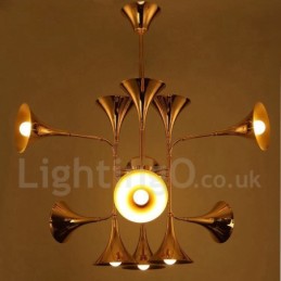 12 Licht Kronleuchter Lampe Moderne zeitgenössische Stil Licht