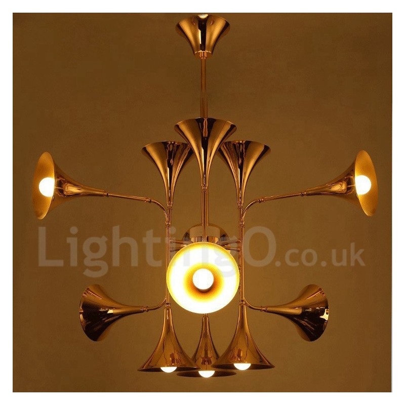 12 Licht Kronleuchter Lampe Moderne zeitgenössische Stil Licht