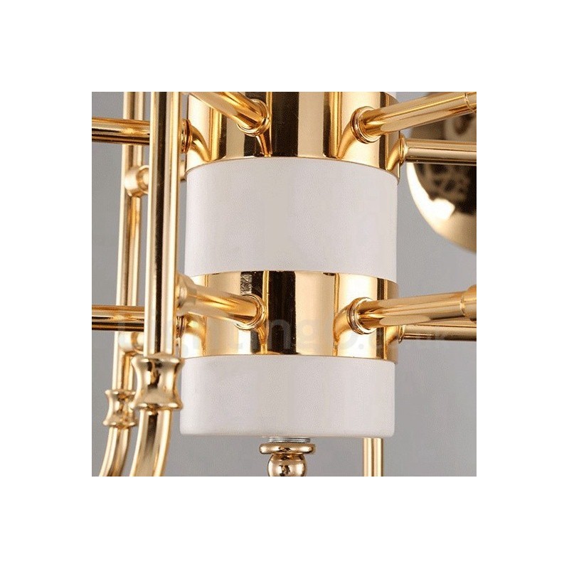 12 Licht Kronleuchter Lampe Moderne zeitgenössische Stil Licht