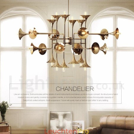 24 Licht Kronleuchter Lampe Moderne zeitgenössische Stil Licht 24 Licht Kronleuchter Lampe Moderne zeitgenössische Stil Licht