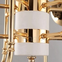 24 Licht Kronleuchter Lampe Moderne zeitgenössische Stil Licht