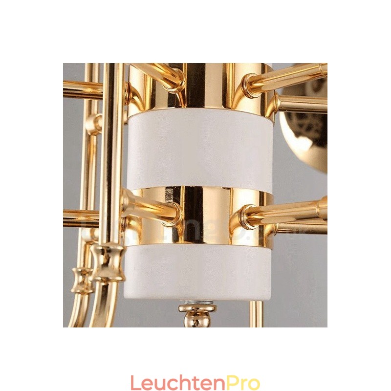 24 Licht Kronleuchter Lampe Moderne zeitgenössische Stil Licht