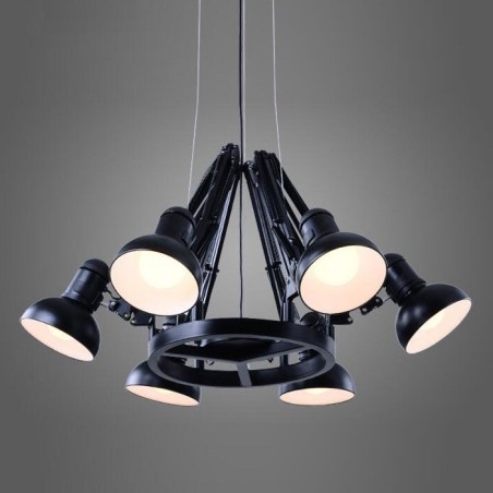 6 Licht Moderne Zeitgenössische Single-Tier Kronleuchter Lampe Licht 6 Licht Moderne Zeitgenössische Single-Tier Kronleuchter Lampe Licht