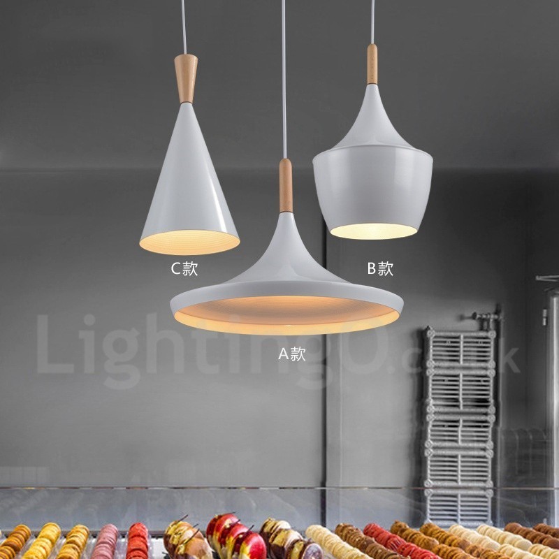 1 Licht Moderne zeitgenössische Pendelleuchte