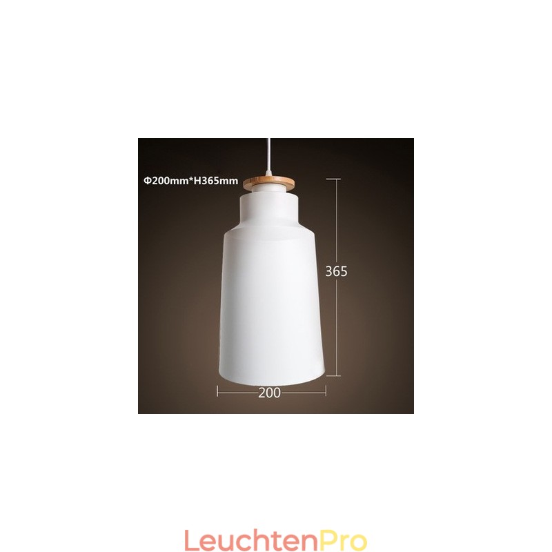 Moderne zeitgenössische Pendelleuchte aus Metall