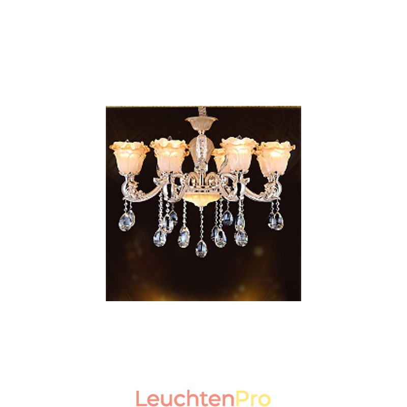 Europäischer Stil Retro Kristall Pendelleuchte Americange Lampe
