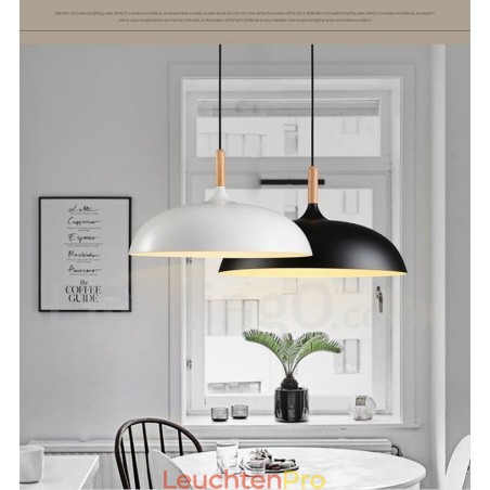 Moderne Pendelleuchte aus Metall für Schlafzimmer mit 1 Licht Moderne Pendelleuchte aus Metall für Schlafzimmer mit 1 Licht