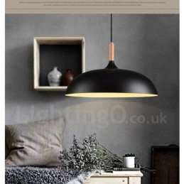 Moderne Pendelleuchte aus Metall für Schlafzimmer mit 1 Licht