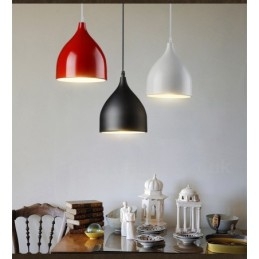 Moderne zeitgenössische Pendelleuchte mit 1 Licht