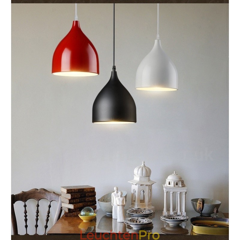 Moderne zeitgenössische Pendelleuchte mit 1 Licht