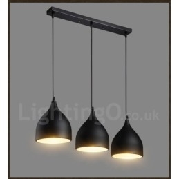 Moderne zeitgenössische Pendelleuchte mit 1 Licht