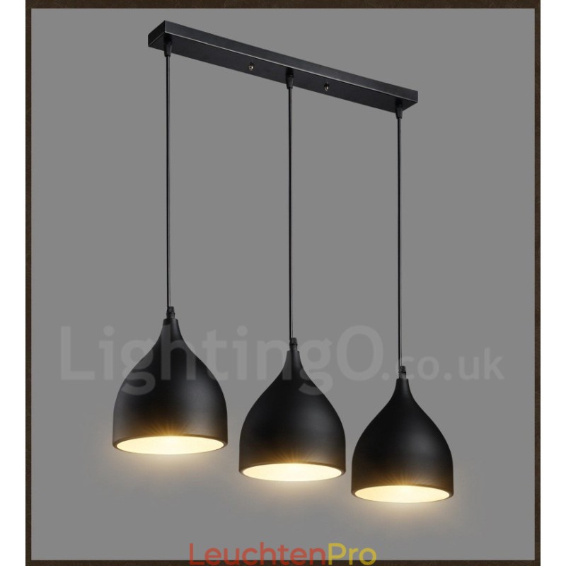 Moderne zeitgenössische Pendelleuchte mit 1 Licht