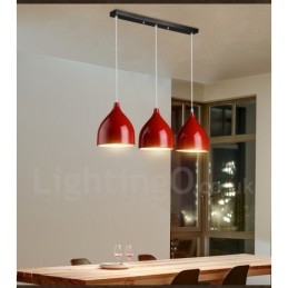 Moderne zeitgenössische Pendelleuchte mit 1 Licht