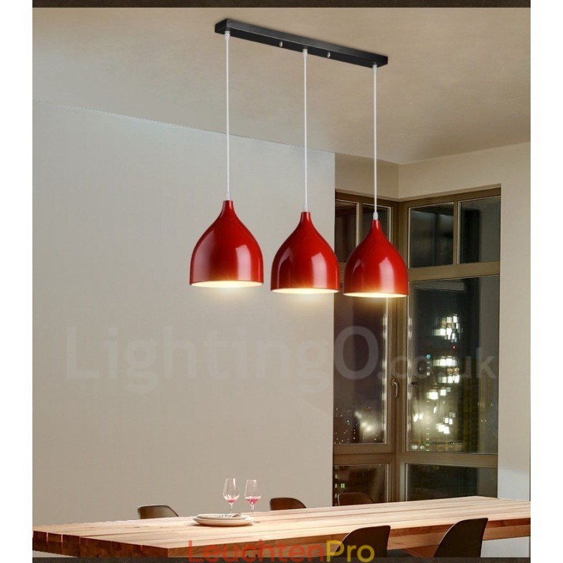 Moderne zeitgenössische Pendelleuchte mit 1 Licht