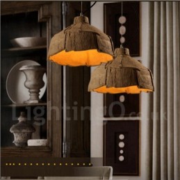 Vintage Beton Pendelleuchte