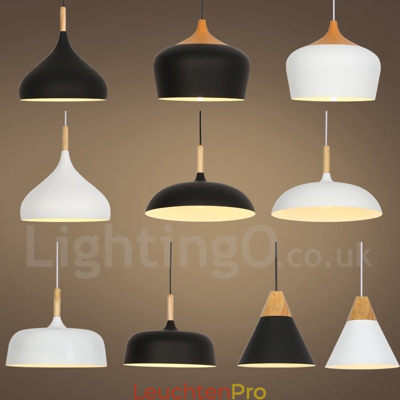 Moderne zeitgenössische Pendelleuchte mit 1 Licht